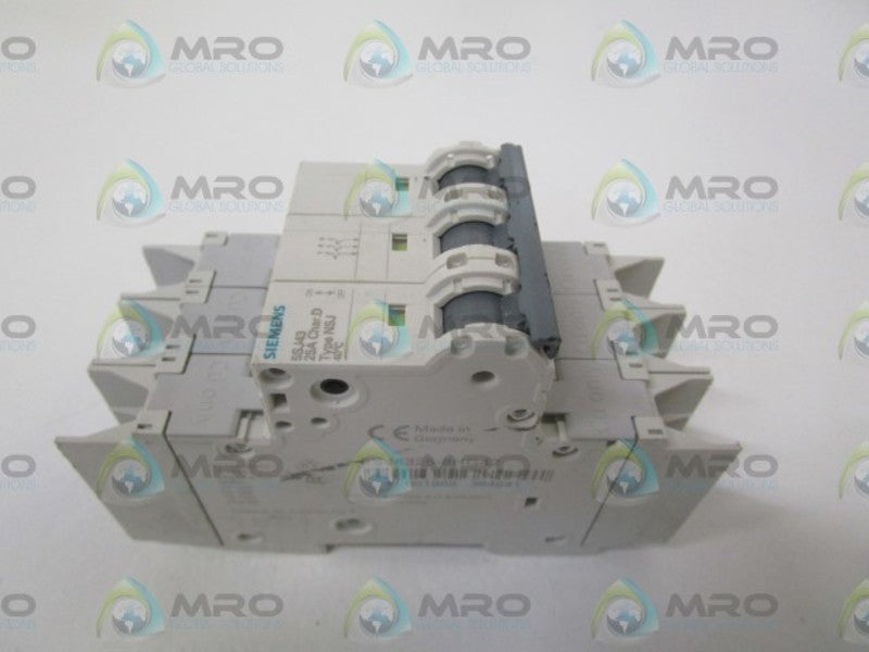 SIEMENS 5SJ4325-8HG42 CIRCUIT BREAKER 25A NSNP