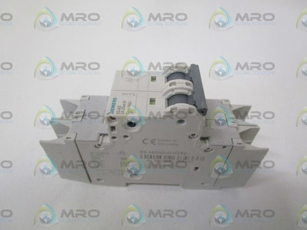 SIEMENS 5SJ4202-8HG42 CIRCUIT BREAKER 2A NSNP