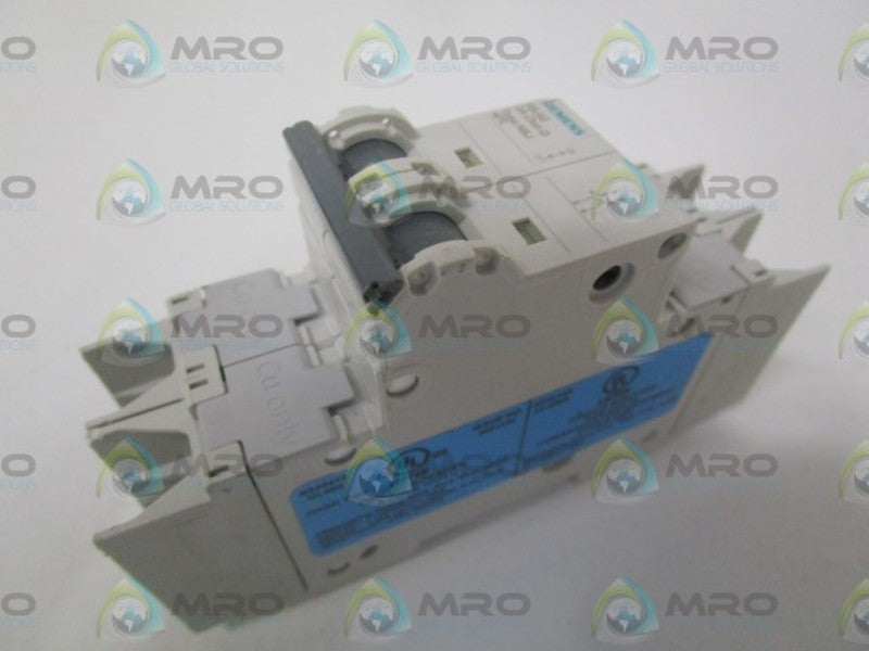 SIEMENS 5SJ4202-8HG42 CIRCUIT BREAKER 2A NSNP