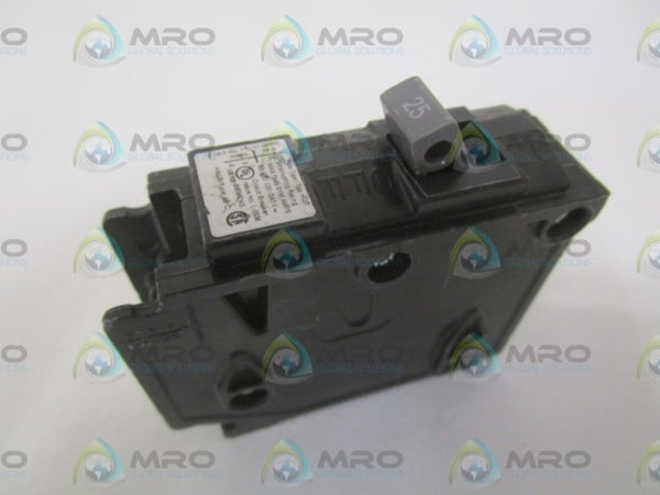 SIEMENS Q125HH CIRCUIT BREAKER 25A  NSNP