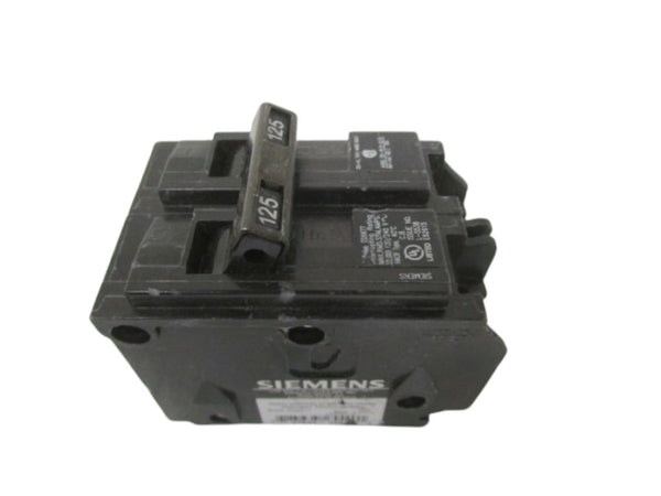 SIEMENS EQ9677 CIRCUIT BREAKER 125A (AS PICTURED) NSNP