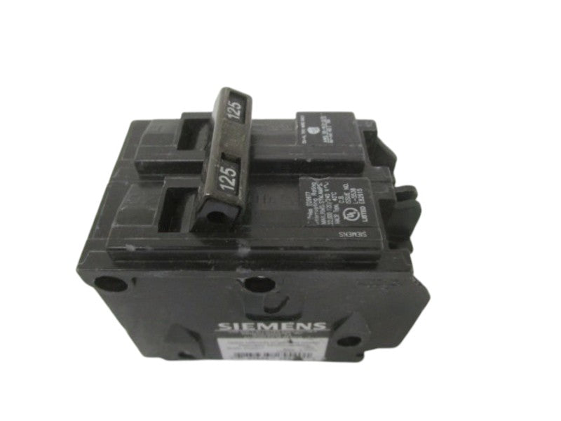 SIEMENS EQ9677 CIRCUIT BREAKER 125A (AS PICTURED) NSNP
