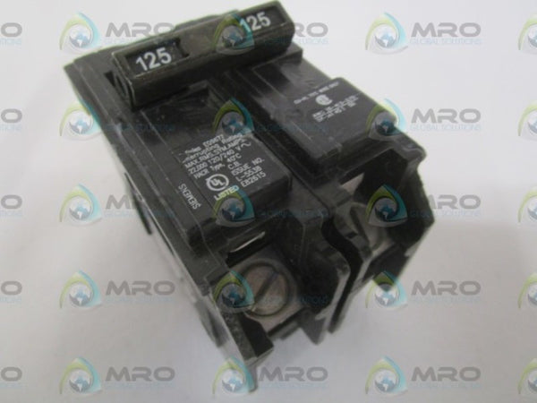 SIEMENS EQ9677 CIRCUIT BREAKER 125A (AS PICTURED) NSNP