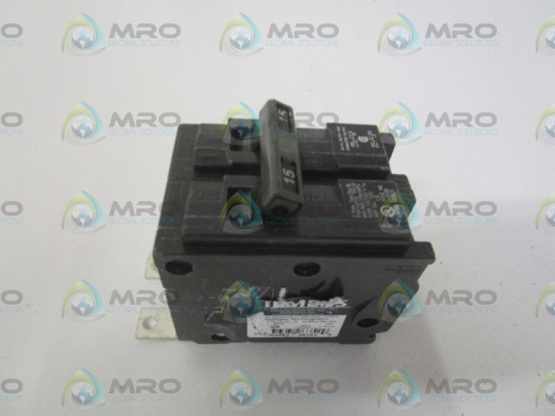 SIEMENS B215 CIRCUIT BREAKER 15A NSNP