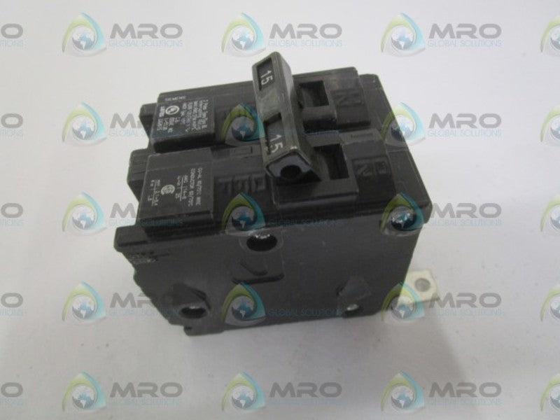 SIEMENS B215 CIRCUIT BREAKER 15A NSNP