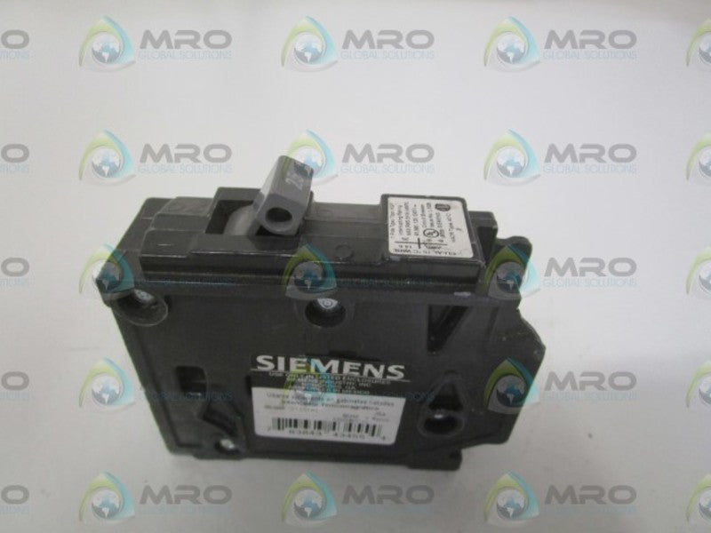 SIEMENS Q125HH CIRCUIT BREAKER 25A (AS PICTURED) NSNP