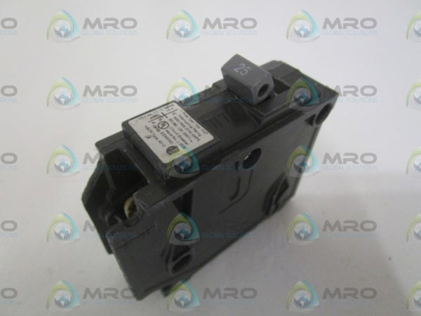SIEMENS Q125HH CIRCUIT BREAKER 25A (AS PICTURED) NSNP