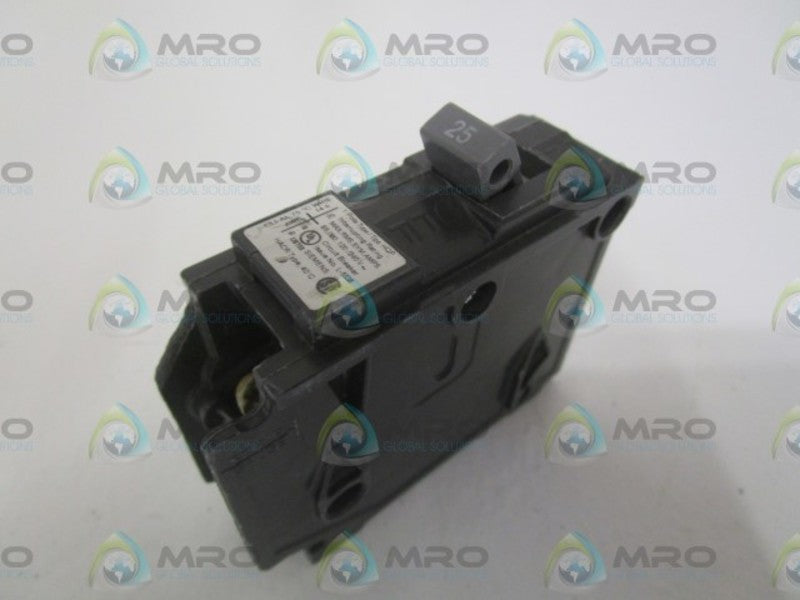 SIEMENS Q125HH CIRCUIT BREAKER 25A (AS PICTURED) NSNP