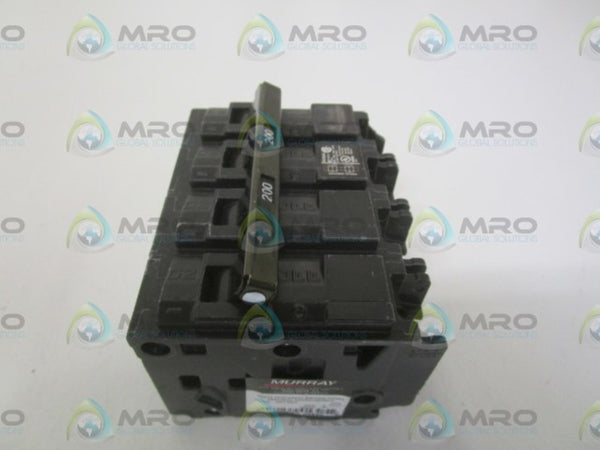 MURRAY MEQ9685 CIRCUIT BREAKER 200A (AS PICTURED) NSNP