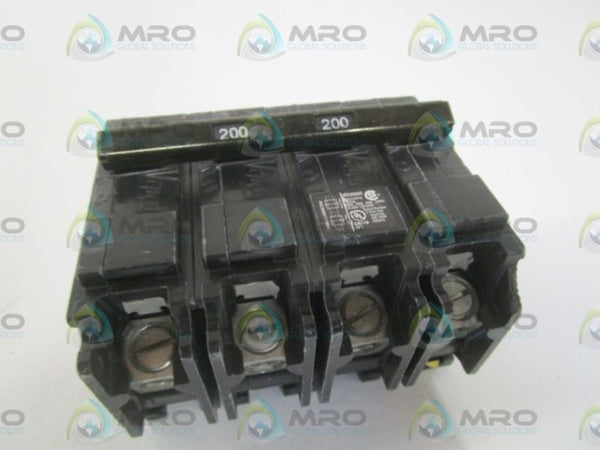 MURRAY MEQ9685 CIRCUIT BREAKER 200A (AS PICTURED) NSNP