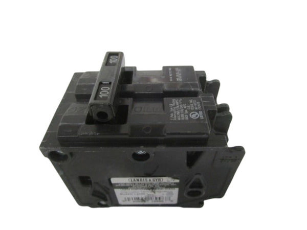 LANDIS & GYR L2100 CIRCUIT BREAKER 100A (AS PICTURED)  NSNP