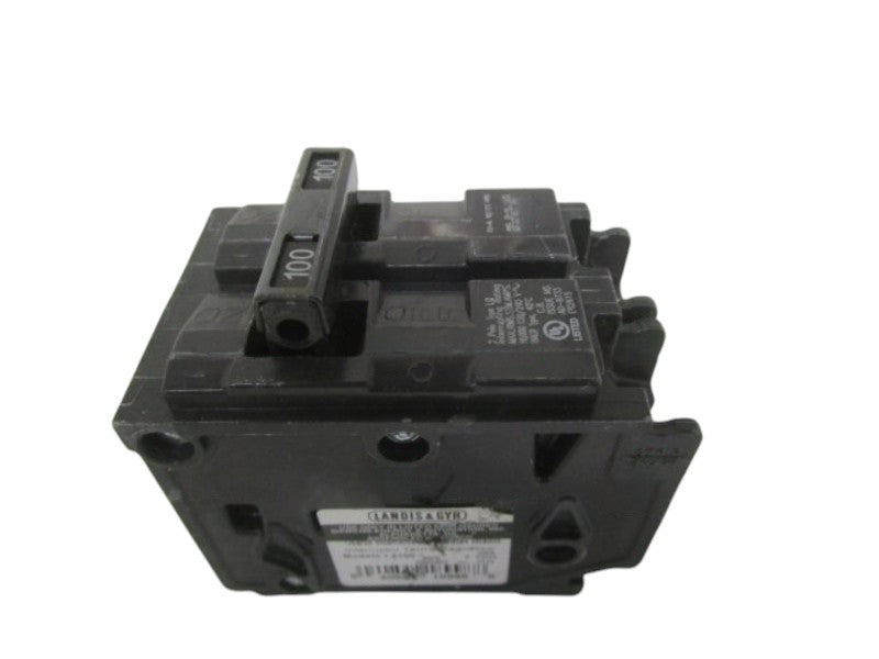 LANDIS & GYR L2100 CIRCUIT BREAKER 100A (AS PICTURED)  NSNP