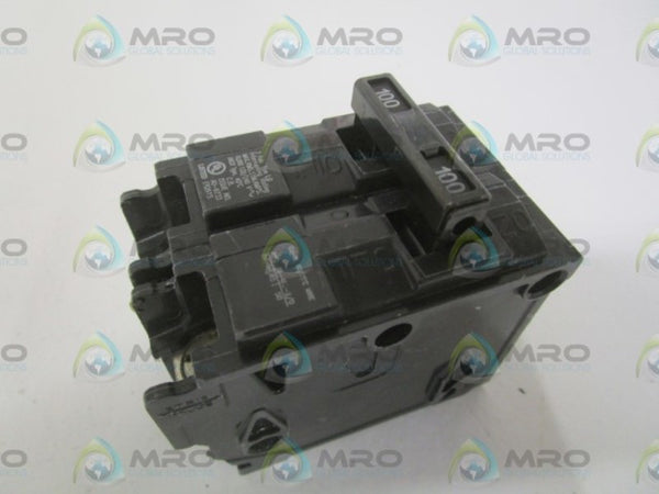 LANDIS & GYR L2100 CIRCUIT BREAKER 100A (AS PICTURED)  NSNP