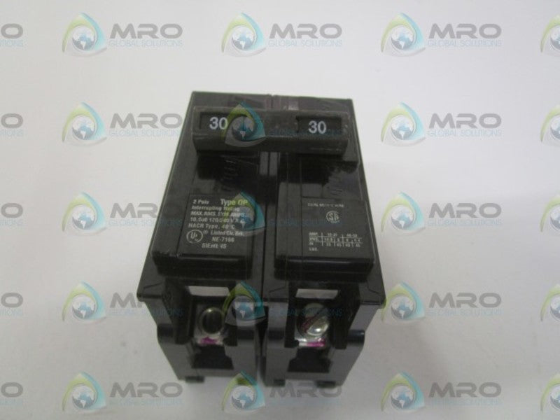 ITE QP230 CIRCUIT BREAKER 30A NSNP