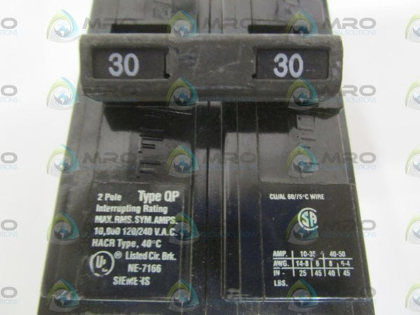 ITE QP230 CIRCUIT BREAKER 30A NSNP