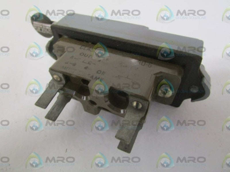 SQUARE D 9007-AW-36 SER. A LIMIT SWITCH (AS PICTURED) UNMP