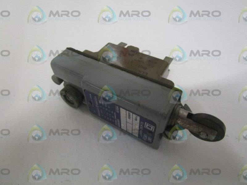 SQUARE D 9007-AW-36 SER. A LIMIT SWITCH (AS PICTURED) UNMP