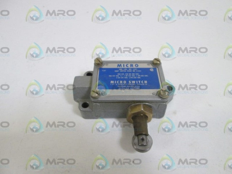 MICRO SWITCH BAF1-2RQ9-LH (GREY) UNMP