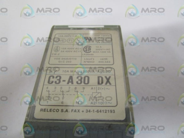RELECO C3-A30DX RELAY UNMP
