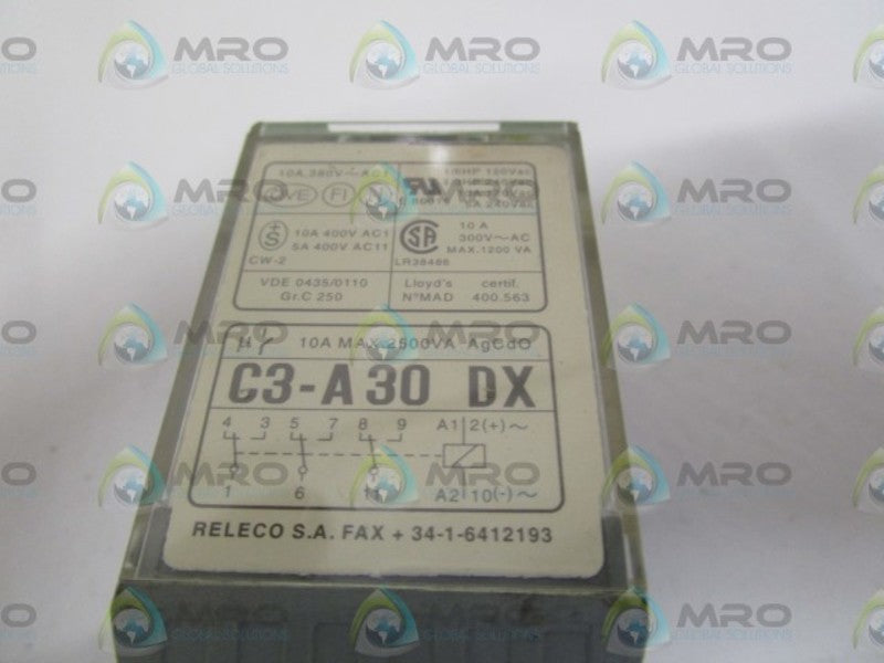 RELECO C3-A30DX RELAY UNMP