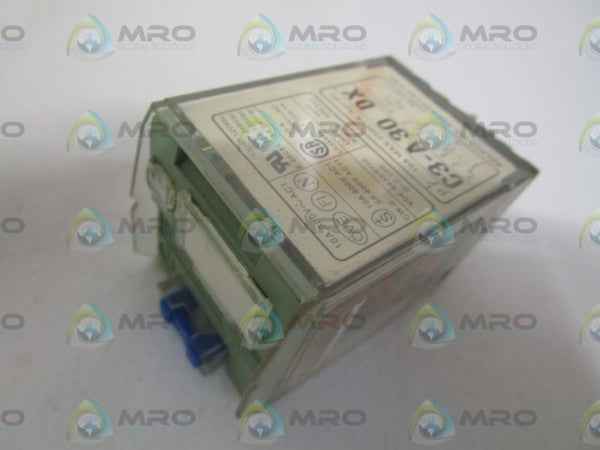 RELECO C3-A30DX RELAY UNMP