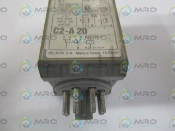 RELECO C2-A20 RELAY UNMP