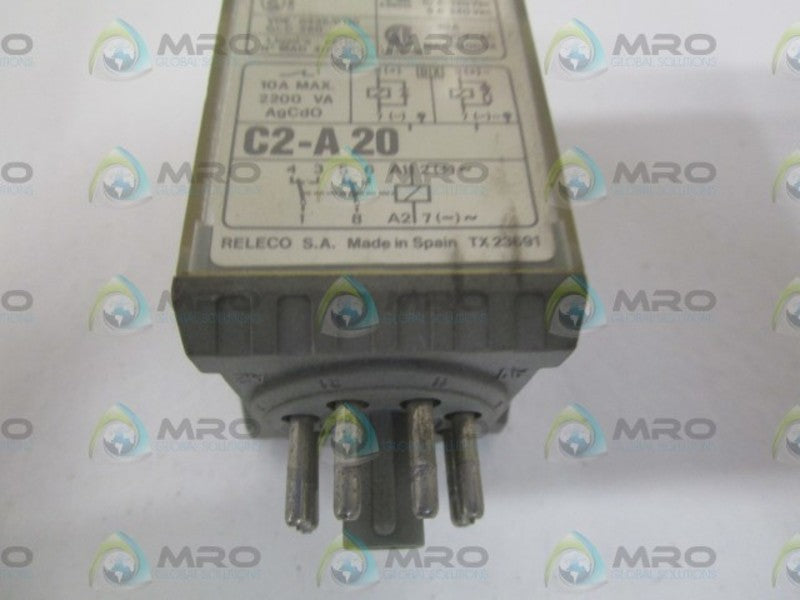 RELECO C2-A20 RELAY UNMP