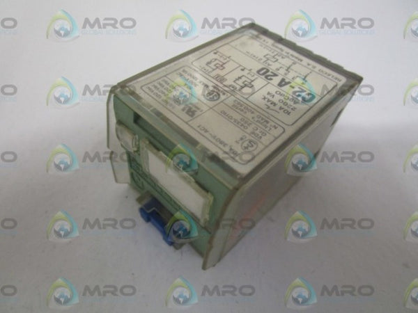 RELECO C2-A20 RELAY UNMP