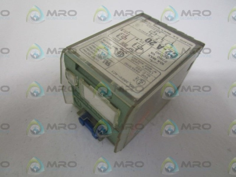 RELECO C2-A20 RELAY UNMP