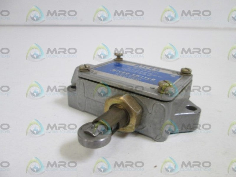 MICRO SWITCH BAF1-2RQ9-LH (GREY) UNMP