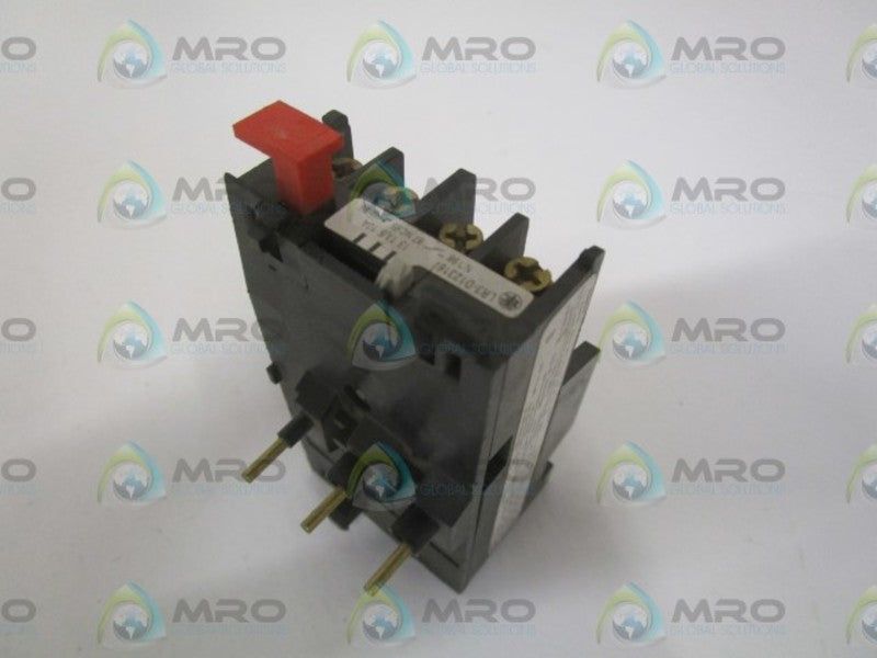 TELEMECANIQUE LR3-D12316 OVERLOAD RELAY 13-10A UNMP