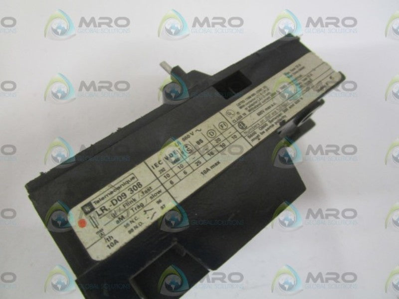 TELEMECANIQUE LR3-D09308  UNMP