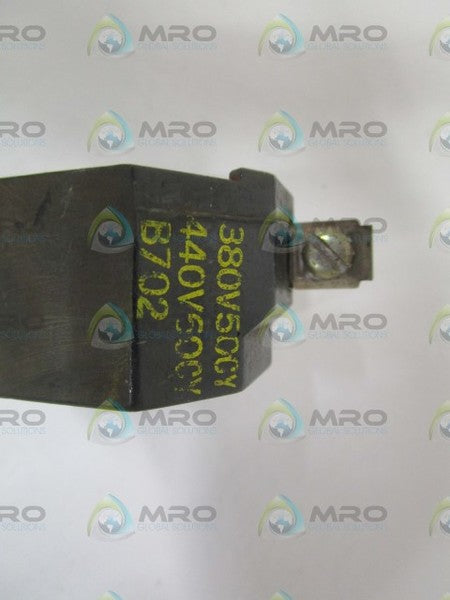 SQUARE D L2959-S1-W38 COIL 380/440V UNMP