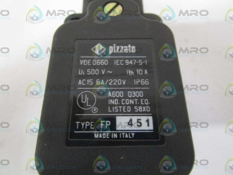 PIZZATO FP451 LIMIT SWITCH NSNP