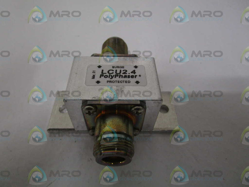POLYPHASER LCU2.4 LIGHTING PROTECTOR NSNP