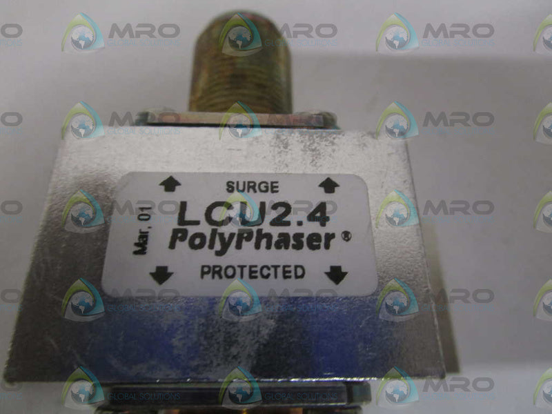 POLYPHASER LCU2.4 LIGHTING PROTECTOR NSNP