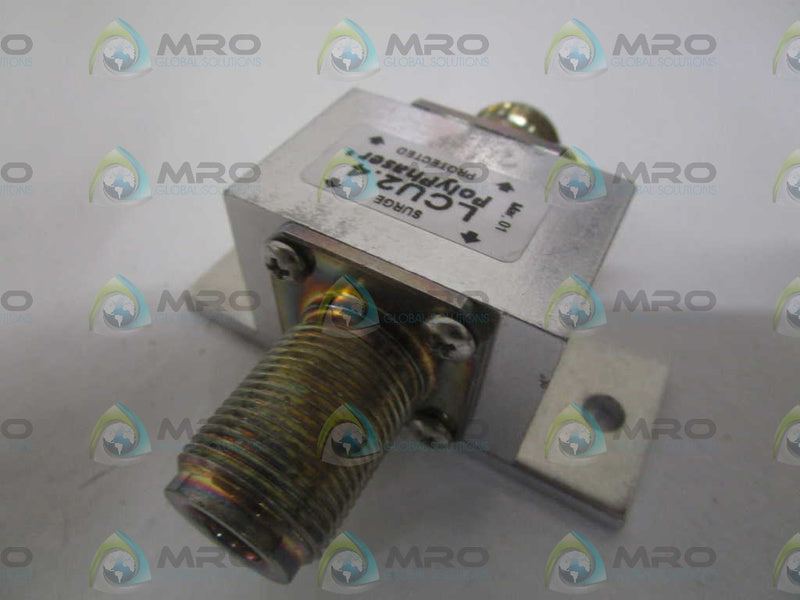 POLYPHASER LCU2.4 LIGHTING PROTECTOR NSNP