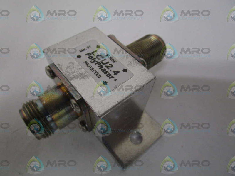 POLYPHASER LCU2.4 LIGHTING PROTECTOR NSNP
