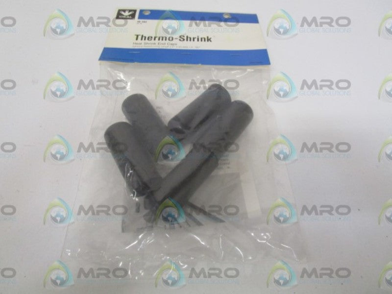 IDEAL 46-382 HEAT SHRINK END CAPS (PACKAGE OF 5) NSMP