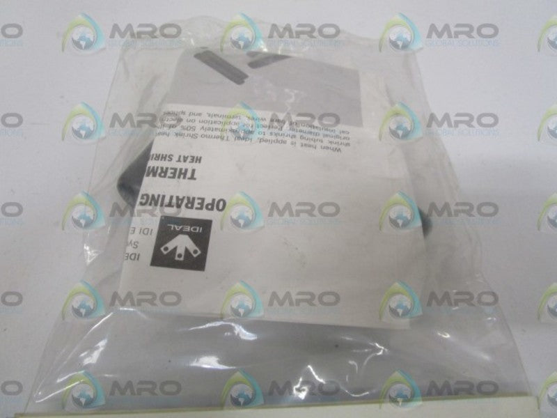 IDEAL 46-382 HEAT SHRINK END CAPS (PACKAGE OF 5) NSMP