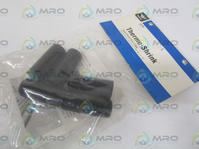 IDEAL 46-382 HEAT SHRINK END CAPS (PACKAGE OF 5) NSMP
