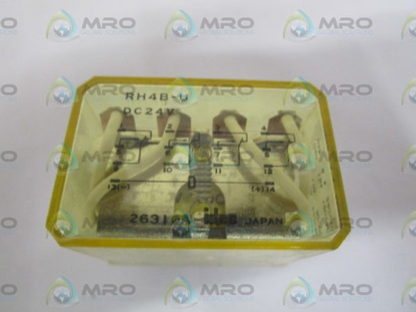 IDEC RH4B-U RELAY 24VDC UNMP