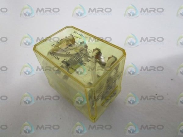 IDEC RH4B-U RELAY 24VDC UNMP