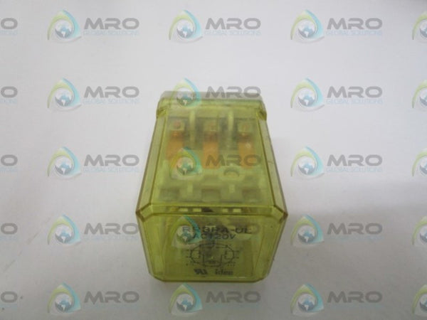 IDEC RR3PA-UL RELAY 120VAC UNMP
