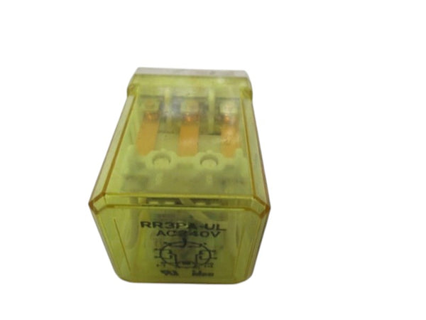 IDEC RR3PA-UL RELAY 240VAC UNMP