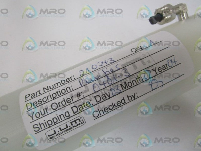 JUM 210243 BURNER AIR PURIFIER NSNP