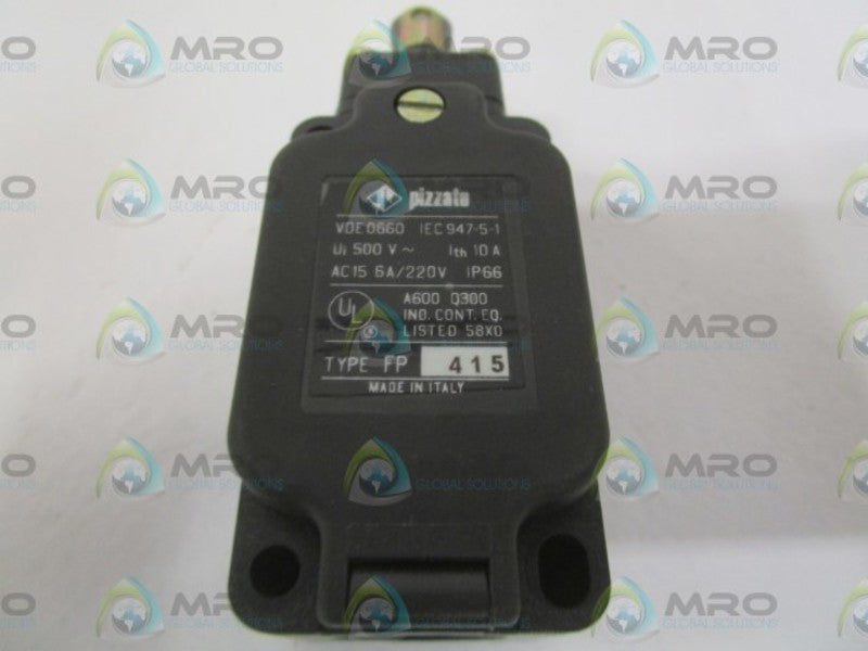 PIZZATO FP415 LIMIT SWITCH NSNP