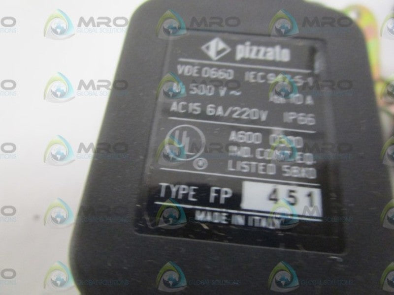 PIZZATO FP451 LIMIT SWITCH NSMP
