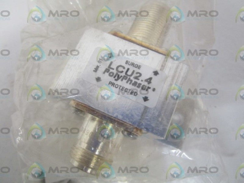 POLYPHASER LCU2.4 LIGHTING PROTECTOR NSMP