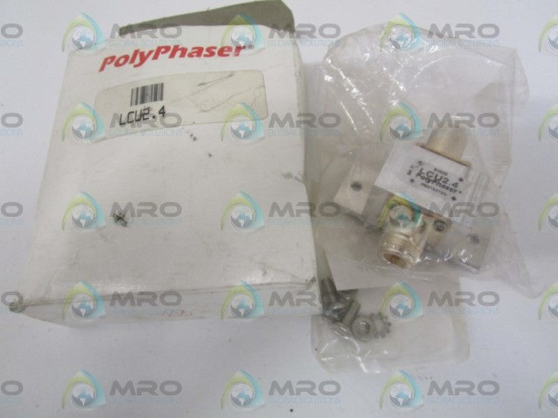 POLYPHASER LCU2.4 LIGHTING PROTECTOR NSMP